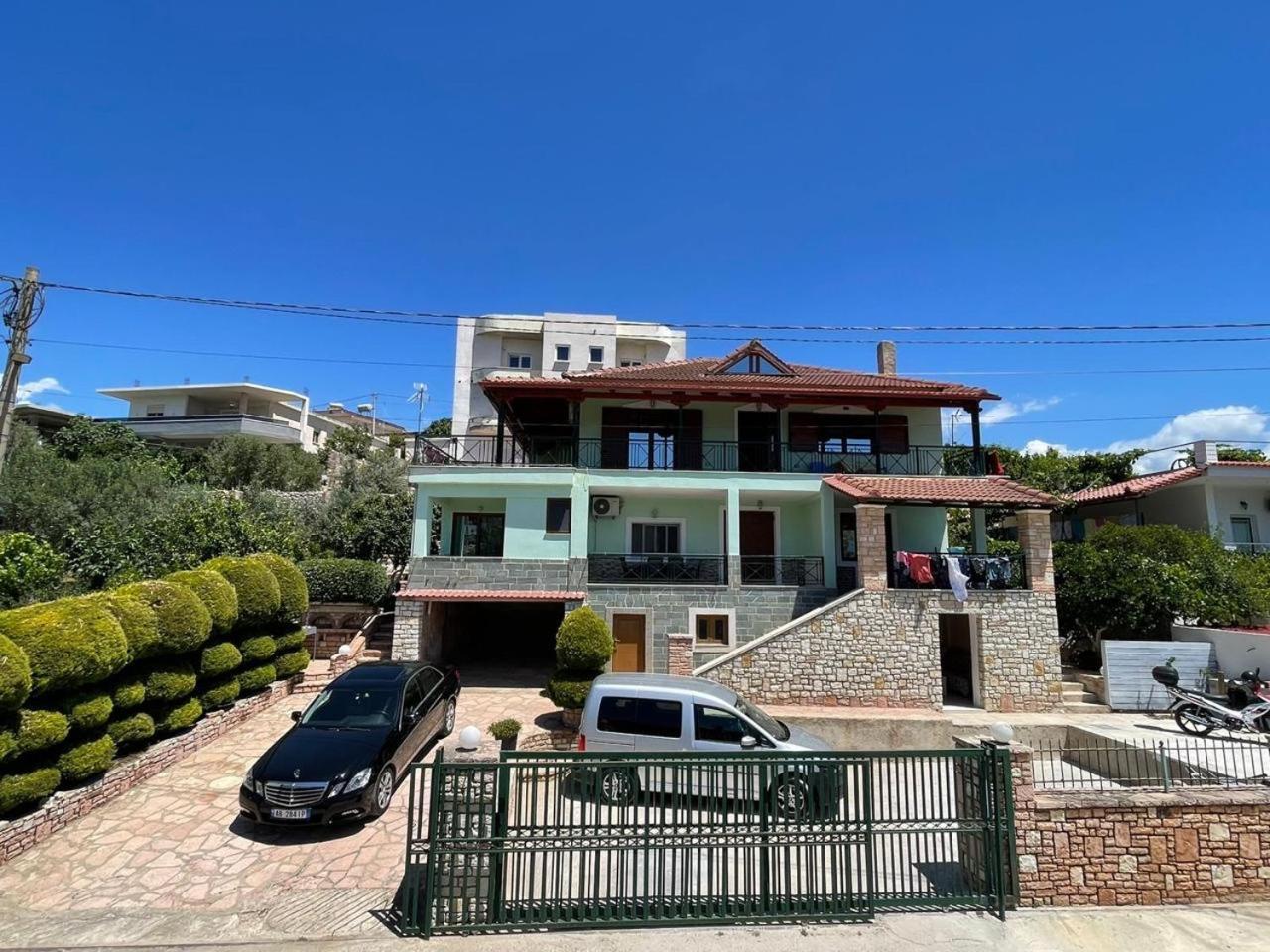 Green Villa Sarandë Eksteriør bilde